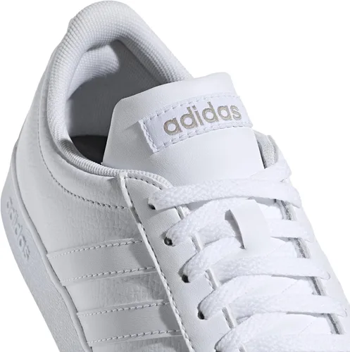 Vista 5 de Adidas Mujeres Vl Court 2.0 Lifestyle Skateboarding Suede