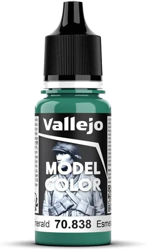 Vista 38 de Vallejo - Pintura color rojo amaranto, 0.6 fl oz