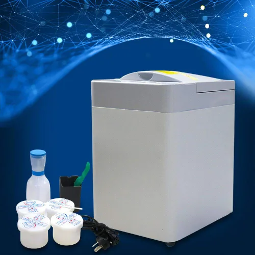Vista 2 de HL-YMC V - Mezclador de alginato para laboratorio dental