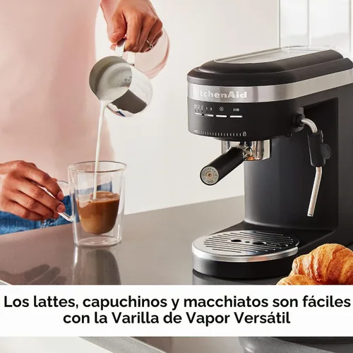 Vista 3 de KitchenAid Máquina de espresso semiautomática - KES6403