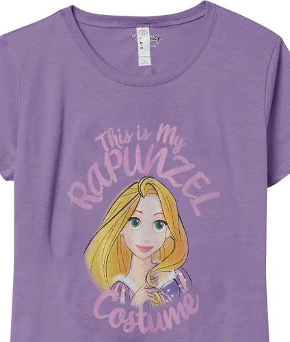 Vista 2 de Disney Girl's Rapunzel Costume T-Shirt