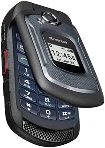 Vista 2 de Kyocera DuraXE E4710, Negro 8GB (Desbloqueado) (Renovado)