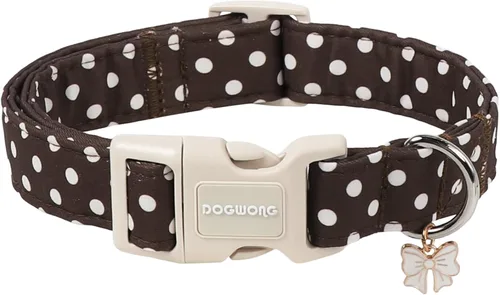 Vista 29 de DOGWONG Collar de Abeja Amarilla para Perros - Lindos Collares de Perros Ajustables de Diseño Primaveral Collar Amarillo para Cachorros para Perros