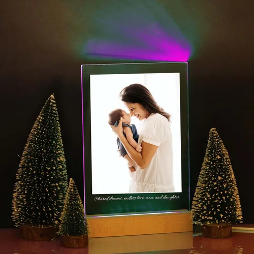 Vista 3 de MOIFAITYA - Placa de collage de fotos personalizada, marcos de fotos personalizados, regalos de fotos para el día de San Valentín, boda, él, pareja