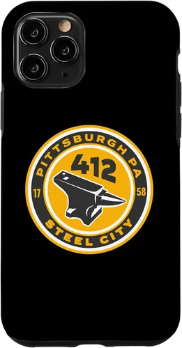 Vista 29 de Pittsburgh Steel City 412 Case for iPhone 16
