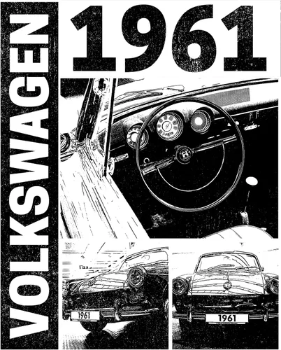 Vista 2 de VW Volkswagen 1961 Camiseta para hombre y mujer