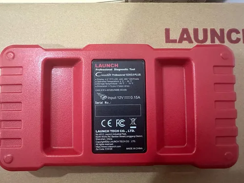 Vista 9 de LAUNCH CRP123 V2.0 Plus [Nuevo Modelo 2026] Herramienta de escaneo de todos los sistemas con 3 servicios de aceite de restablecimiento/reaprendizaje