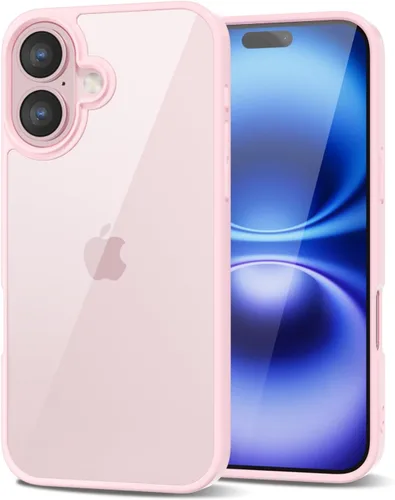 Vista 89 de LoeoeL para iPhone 8 Plus/ 7 Plus Funda Transparente, Funda Híbrida de Teléfono [Plástico Duro y Parachoques de Silicona Suave] Cubierta Protectora