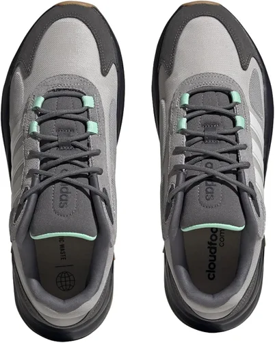 Vista 2 de adidas Ozelle - Tenis de correr para hombre, Grey OneWhitePulse Mint