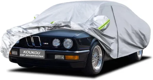 Vista 162 de Kaugung - Funda de automóvil de 7 capas, ajuste personalizado para Audi S3/RS3 Hatchback 1998-2025, impermeable, resistente a todo tipo de clima