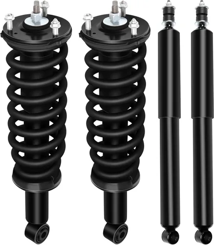 Vista 107 de SCITOO 2 amortiguadores delanteros para Toyota 4Runner 1986-1995, 1988-1995 para Toyota Pickup, 1993-1998 para Toyota T100 344202