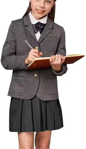Vista 3 de Minifalda plisada de cintura alta, faldas de tenis para mujeres y niñas, uniforme escolar, falda de animación con pantalones cortos, 2T-4XL