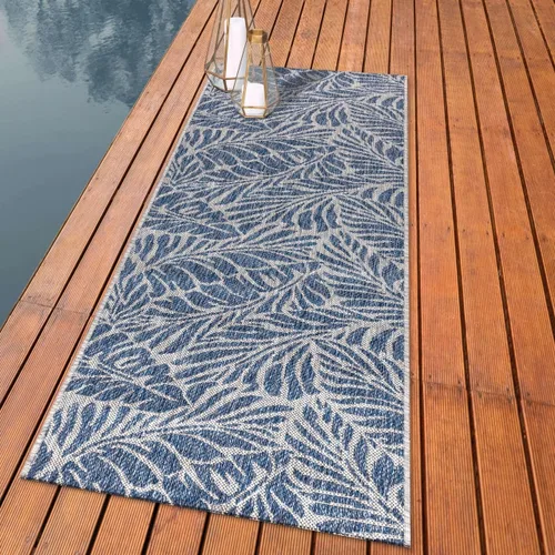 Vista 17 de Keen Home Design Terrace - Alfombra lavable de 8 x 10 pies para patio, cocina, balcón, playa, jardín, terraza y porche, tamaño: 7 pies 7 x 10 pies