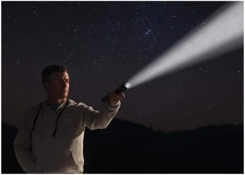 Vista 6 de Maglite ML25LT linterna LED de 2 celdas C, plateada