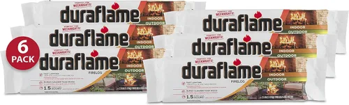 Vista 2 de Duraflame Firelog de 2.5 lb y 1.5 hr (6 paquetes), 6