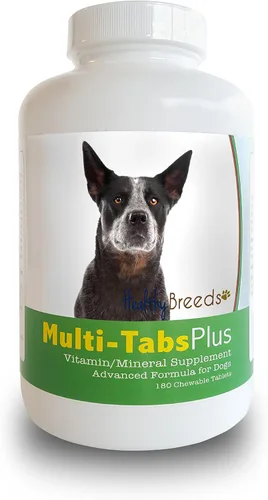 Vista 314 de Healthy Breeds Affenpinscher Multi-Tabs Plus tabletas masticables 180