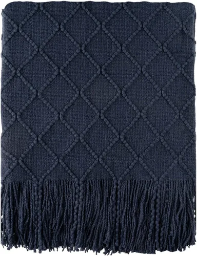 Vista 38 de BATTILO HOME Manta verde manzana para sofá, suave manta de punto de chenilla con borlas para la decoración del hogar, manta verde primavera