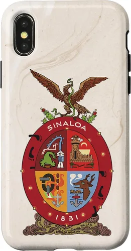 Vista 5 de iPhone 16 Bandera de Sinaloa y fondo elegante - Funda Sinaloense Pride