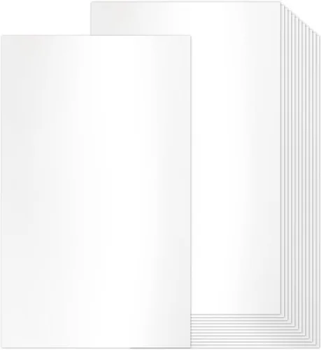 Vista 7 de Goefun Papel de Cubierta Azul 8.5 x 14 pulgadas Papel Grueso 100 Hojas, 80lb Cartulina Legal Azul Pesada Papel de Impresora Para Artes