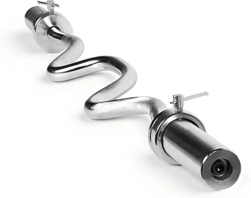 Vista 11 de CAP 48" Olympic Super Curl Bar Heavy Duty Solid Steel, 500 lb Capacity