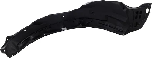 Vista 6 de Piezas de repuesto delantero izquierdo lado del conductor Fender Liner Panel interior Splash Guard Shield compatible con Honda Civic 2012 2013 2014