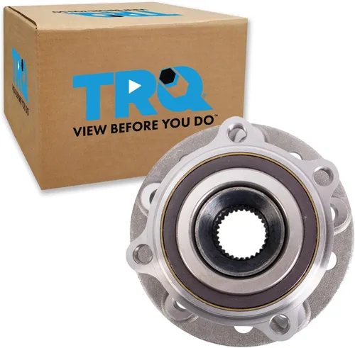 Vista 190 de TRQ - Conjunto de rodamiento y cubo para rueda con kit de herramientas compatible con TT Golf Passat Jetta