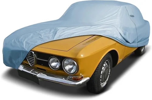 Vista 36 de iCarCover Funda de automóvil personalizada de alta calidad para Alfa Romeo 147 2002-2007, resistente, impermeable, para todo tipo de clima, lluvia