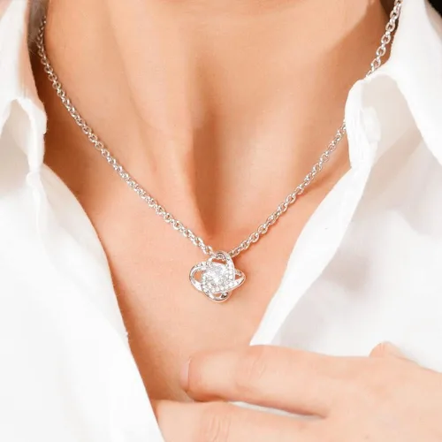 Vista 3 de Regalo para hija, collar para padre e hija, juego de regalo para hija, Papá e hija, collar Mensaje personalizado de amor para mi hermosa hija