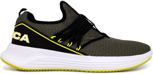 Vista 2 de Nautica Zapatos deportivos para hombre, cómodos y casuales para caminar