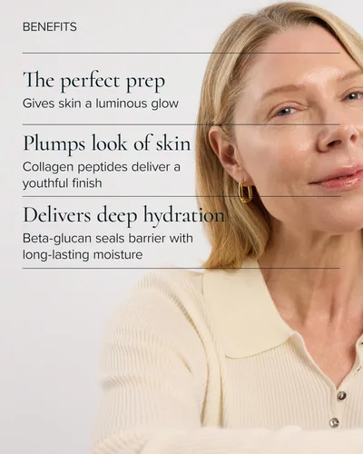 Vista 3 de MARA Pearl Peptide Glaze - Suero de tóner esencia 3 en 1 con péptidos de colágeno marino, beta-glucano y polvo de perla, tratamiento hidratante