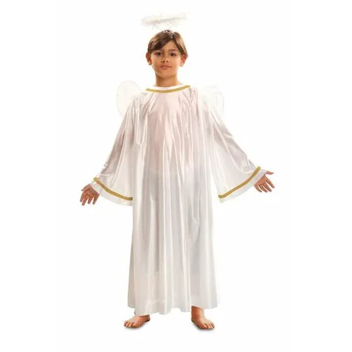 Vista 2 de Disfraz para Niños Blanco Ángel