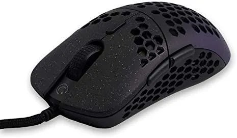 Vista 3 de G-Wolves Hati - Mouse para juegos (cable medio-morado degradado)