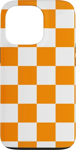 Vista 10 de Tennessee Flag State Pride Orange White Gift Knoxville Case for iPhone 17