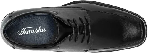 Vista 4 de Mens Classic Dress Shoes Casual Lace up Shoes Business Formal Oxford HH11