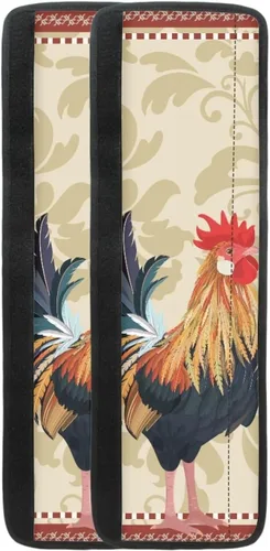 Vista 23 de DISNIMO Juego de 2 fundas para manijas de puerta de refrigerador con diseño floral de mariposa azul, protector de decoración de electrodomésticos