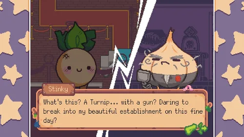 Vista 2 de Turnip Boy Robs a Bank - Nintendo Switch