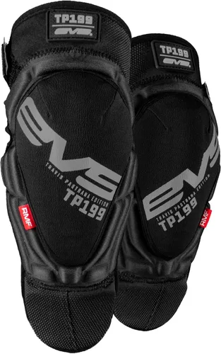 Vista 8 de EVS Sports TP199 - Protector de rodilla/espinilla para montar Resistente a los impactos, ligero y flexible, con diseño de manga para mayor Blackout