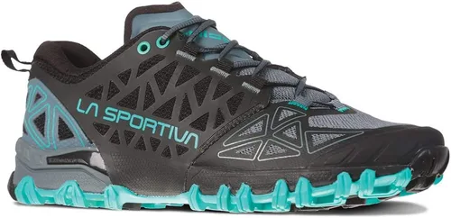 Vista 5 de La Sportiva Zapatos Bushido II Trail Runnng para mujer Luna/Pimentón
