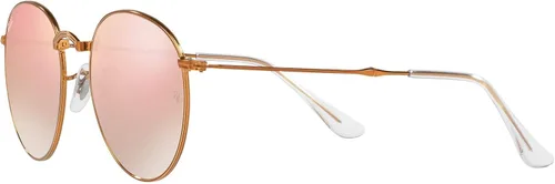 Vista 3 de Ray-Ban Mens RB3532 Round Metal Folding Sunglasses