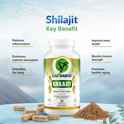 Vista 5 de leafsource (120capsules) venta. Fuente de hoja marca: Hedley