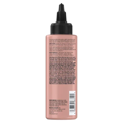Vista 2 de Tratamiento Clairol Pro Shiner Gloss Magnífico brillo y acondicionamiento