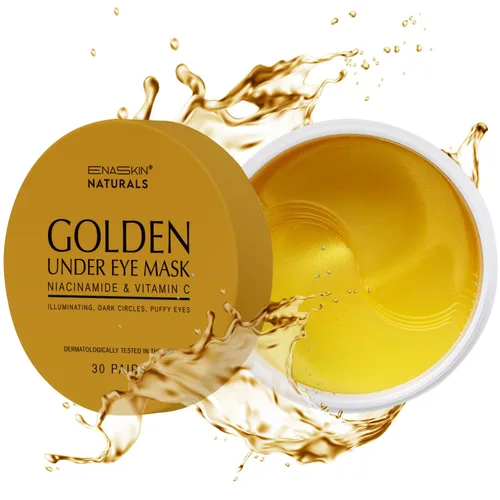 Vista 16 de Enaskin Naturals Parches debajo de los ojos para ojos: 30 pares de mascarillas de gel de ojos de colágeno de retinol - Reduce las arrugas hinchadas