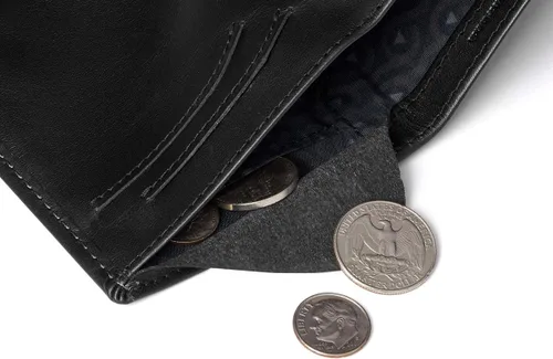 Vista 5 de Bellroy Note Sleeve, ediciones RFID disponibles, billetera de cuero fino (máx 11 tarjetas y dinero).