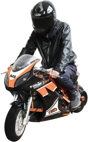 Vista 7 de MotoTec 1000w 48v superbici eléctrica en negro