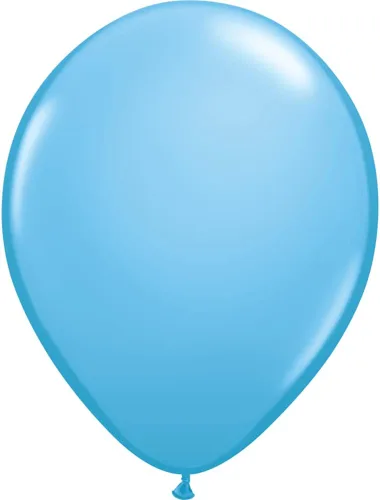 Vista 2 de Qualatex Globos redondos de 11.0 in, color negro ónix, paquete de 100