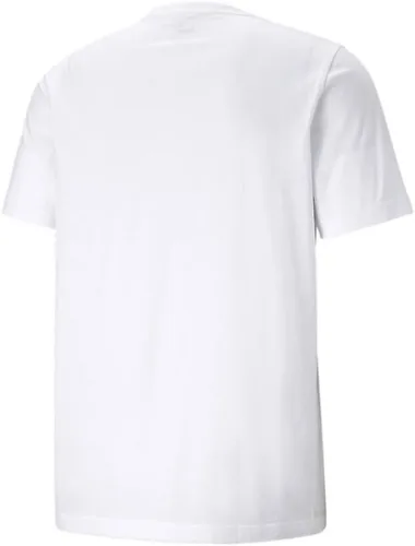 Vista 2 de PUMA Camiseta Ess Logo Hombre