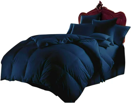 Vista 15 de Ropa de cama de seda satinada, tamaño matrimonial, color rosa intenso, 4 piezas, 21.16 oz/m², cómoda, satén lujoso, calidad de hotel, el mejor juego