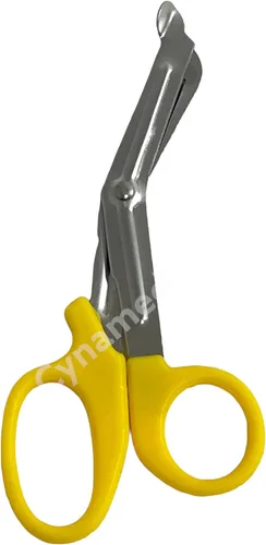 Vista 8 de Juego de 6 tijeras paramédicas de calidad premium, acero inoxidable de 5.5 pulgadas