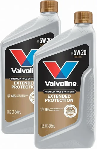 Vista 42 de Valvoline - Aceite sintético avanzado para motor SAE 0W-16 1 QT, caja de 6
