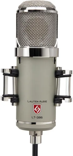 Vista 9 de Micrófono de condensador de diafragma grande Lauten Audio Atlantis FC-387